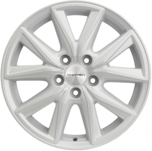 Фото Khomen Wheels KHW1706 (CX-5/Seltos/Optima) 7x17 5x114,3 ET50 dia 67,1 F-silver