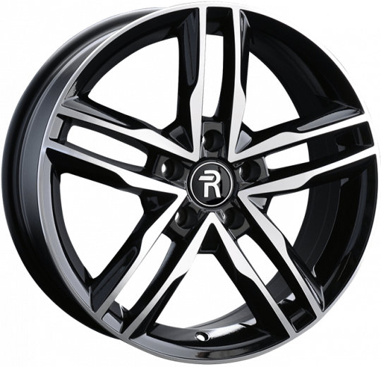 Фото Replay A34 Geely () 7,5x17 5x112 ET45 dia 66,6 BKF