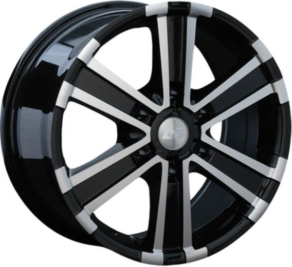 Фото LS Wheels 132 7,5x17 6x139,7 ET38 dia 100,1 BKF