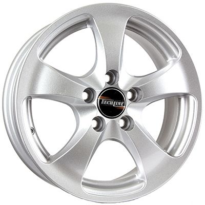 Фото TechLine 403 5,5x14 4x98 ET32 dia 58,6 silver
