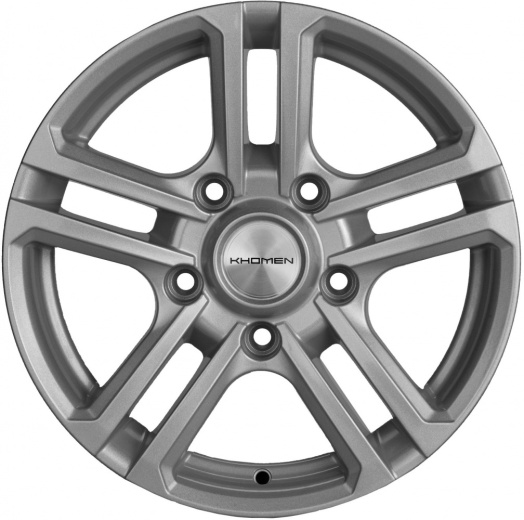 Фото Khomen Wheels KHW1602 (Niva 4x4) 6,5x16 5x139,7 ET40 dia 98,5 F-silver Россия