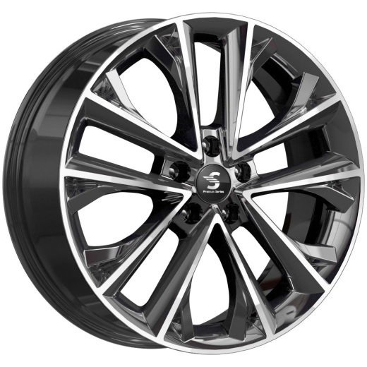 Фото K&K Premium Series КР012 Tiggo 8 Pro 7x18 5x108 ET47 dia 60,1 diamond quartz Россия