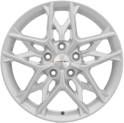 Фото Khomen Wheels KHW1709 (Camry) 7x17 5x114,3 ET45 dia 60,1 F-silver Россия