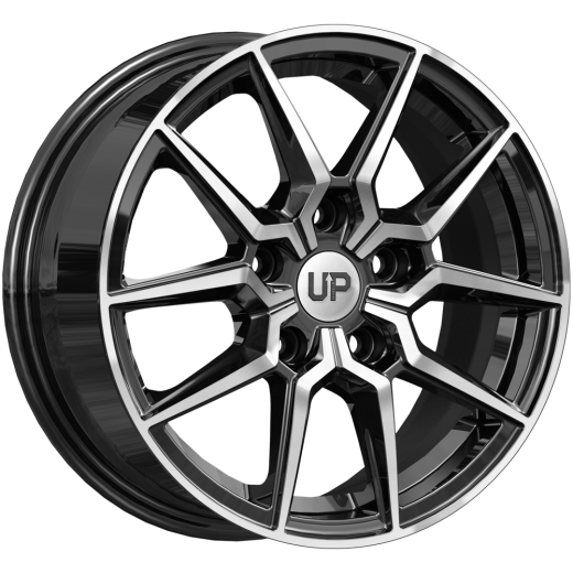 Фото Wheels UP Up117 6,5x15 5x114,3 ET43 dia 66,1 new diamond