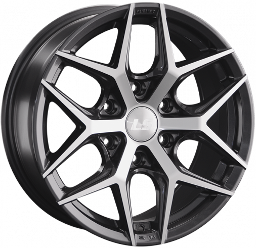 Фото LS Wheels 1303 8x17 6x139,7 ET30 dia 106,1 GMF