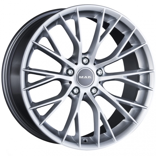 Фото MAK Munchen 8,5x20 5x108 ET42 dia 63,3 silver