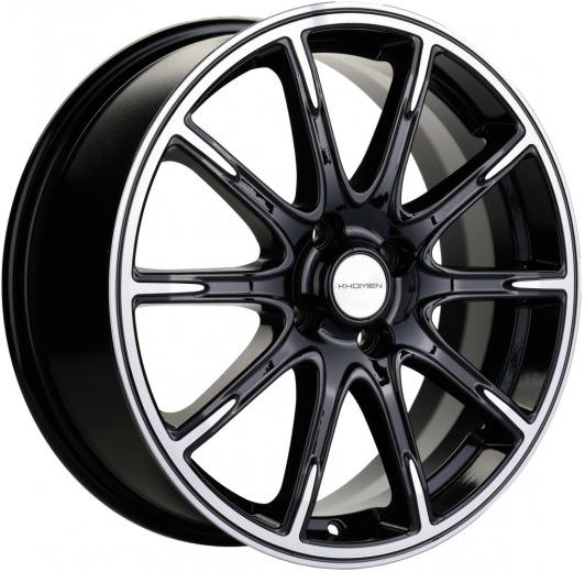 Фото Khomen Wheels 1707 6,5x17 4x100 ET43 dia 60,1 BFP