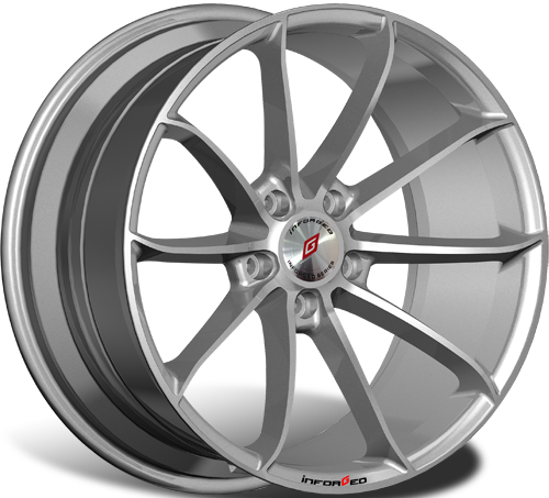 Фото Inforged IFG18 8x18 5x112 ET40 dia 66,6 silver