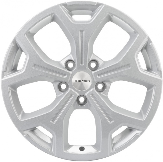 Фото Khomen Wheels KHW1710(2) (Mercedes Vito) 6,5x17 5x112 ET50 dia 66,6 F-silver