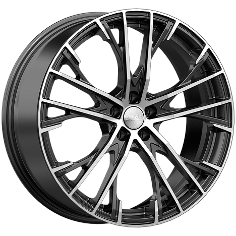 Фото Скад Ларго 7.5x19 5x114.3 ET40 dia 60.1 алмаз бархат новый