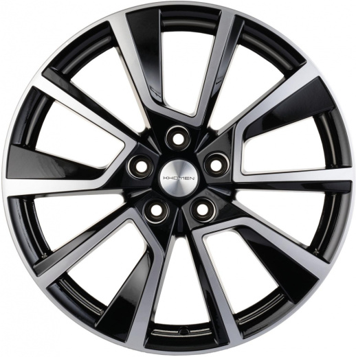 Фото Khomen Wheels KHW1802 (Outlander) 7x18 5x114,3 ET38 dia 67,1 black-FP