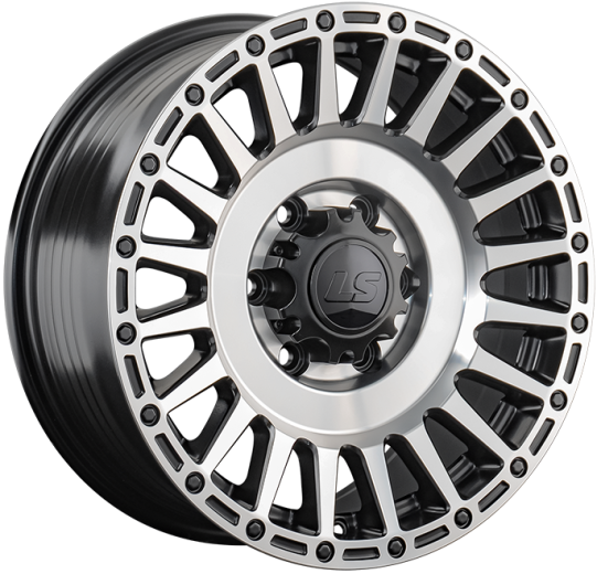 Фото LS FlowForming RC95 8x17 6x139,7 ET36 dia 100,1 BKSF