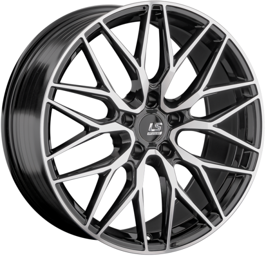 Фото LS FlowForming RC70 8,5x19 5x108 ET30 dia 65,1 BKF