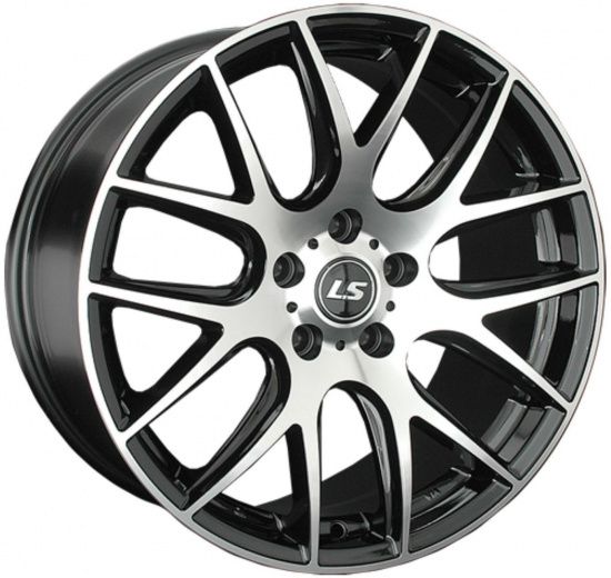 Фото LS Wheels 554 8x18 5x114,3 ET45 dia 73,1 BKF