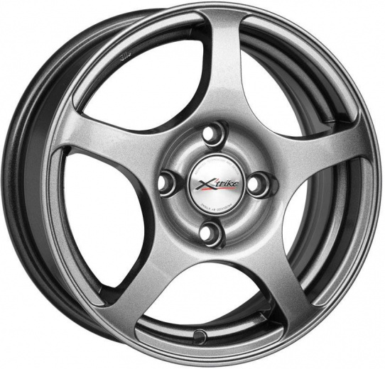 Фото X Trike X-103 5,5x14 4x108 ET43 dia 63,35 HSB