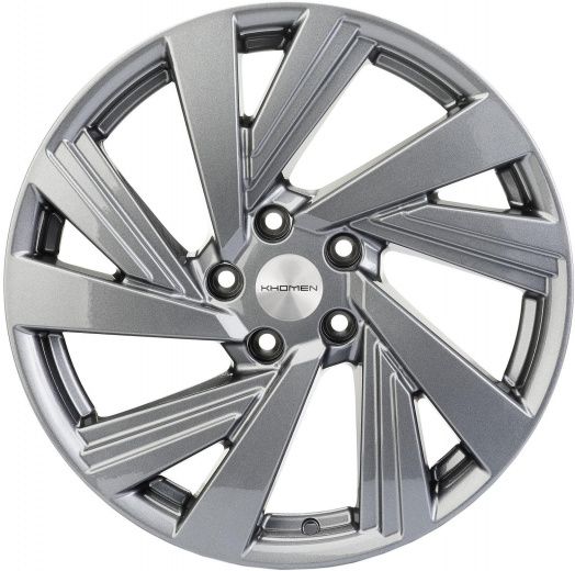 Фото Khomen Wheels KHW1801 (Murano) 7,5x18 5x114,3 ET50 dia 66,1 gray Россия
