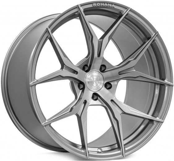 Фото Rohana RFX5 10,5x22 5x112 ET28 dia 66,6 brushed titanium