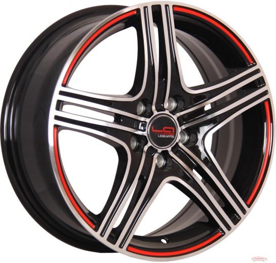 Фото LegeArtis Concept GN526 Chevrolet () 6,5x15 5x105 ET39 dia 56,6 BKFRS