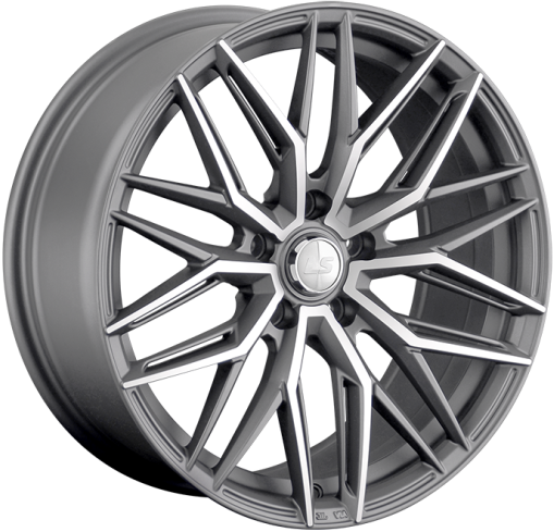 Фото LS Wheels 1331 8,5x18 5x114,3 ET35 dia 67,1 MGMF