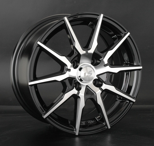 Фото LS Wheels 769 7x16 4x100 ET40 dia 60,1 BKF КИТАЙ