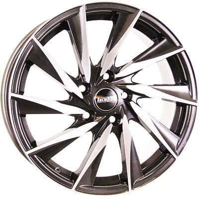 Фото TechLine 706 7x17 5x114,3 ET45 dia 60,1 BSD