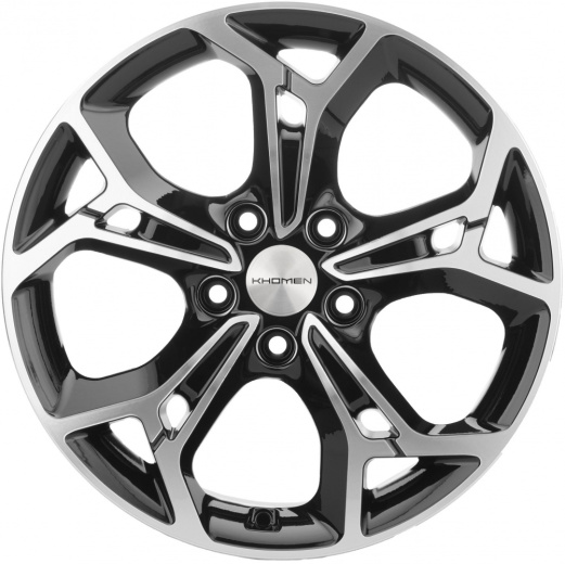 Фото Khomen Wheels KHW1702 (Jolion) 7x17 5x114,3 ET37 dia 66,5 black-FP