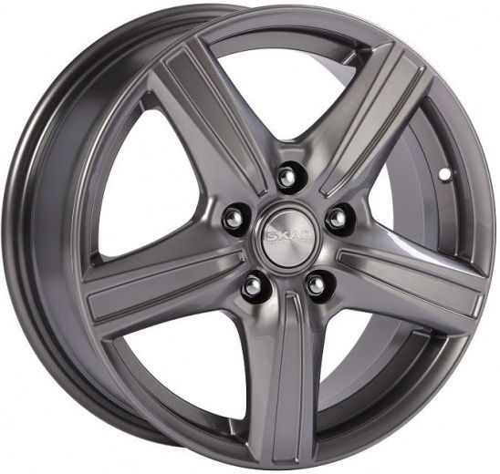 Фото Скад Адмирал 6,5x17 5x114,3 ET50 dia 67,1 графит Россия
