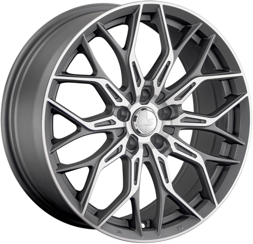 Фото LS Wheels 1355 8x18 5x108 ET30 dia 60,1 MGMF