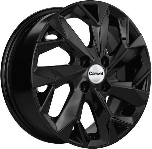 Фото Carwel Вага 1402 5,5x14 4x100 ET43 dia 60,1 BL