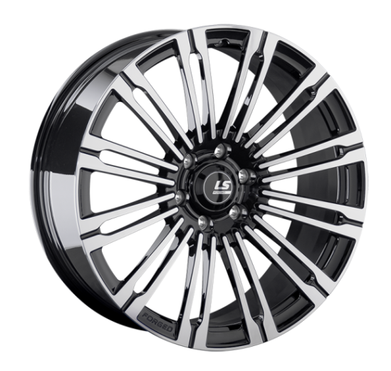 Фото LS Forged FG18 9x21 6x139,7 ET30 dia 100,1 BKF