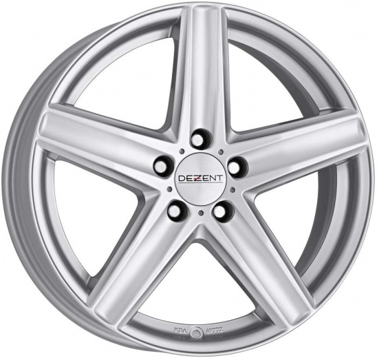 Фото DEZENT TG 8x17 5x112 ET40 dia 66,6 silver