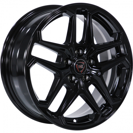 Фото NZ R-04 6,5x16 5x112 ET50 dia 57,1 Black