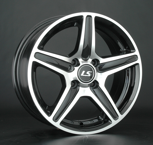 Фото LS Wheels 345 7x16 4x108 ET27 dia 65,1 BKF