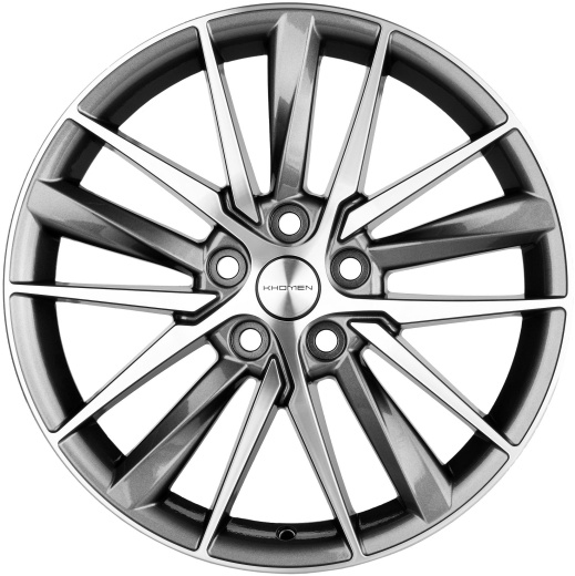 Фото Khomen Wheels KHW1807 (Camry NEW) 8x18 5x114,3 ET50 dia 60,1 gray-FP