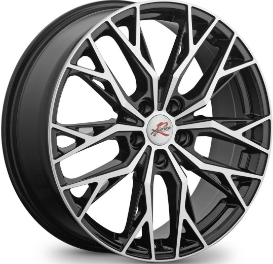 Фото X Trike RST R119 7x19 5x108 ET36 dia 65,1 BK/FP
