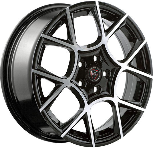 Фото NZ F-26 6x14 4x100 ET43 dia 60,1 BKF
