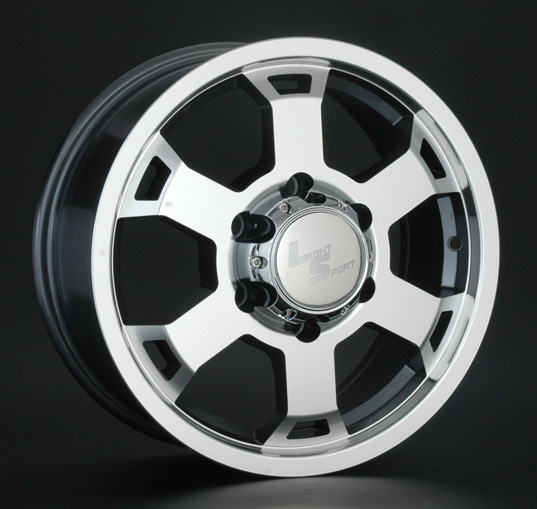 Фото LS Wheels 326 8x17 5x150 ET60 dia 110,5 GMF