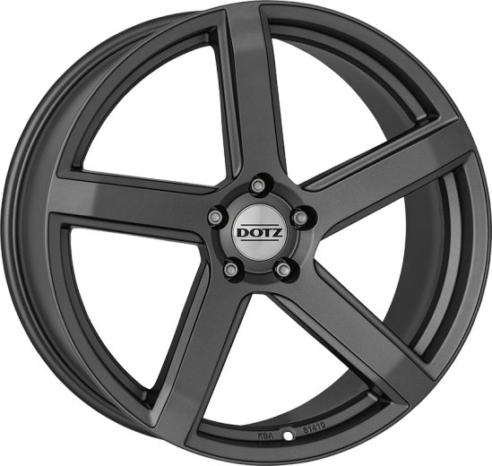 Фото DOTZ CP5 8,5x20 5x114,3 ET35 dia 71,6 matt graphite