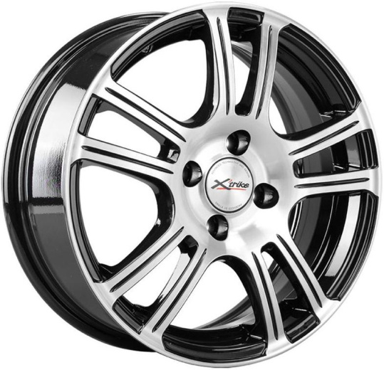 Фото X Trike X-105М 6x15 4x98 ET35 dia 58,5 BK/FP Россия