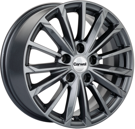 Фото Carwel Тевриз 1611 (Corolla) 6,5x16 5x114,3 ET45 dia 60,1 GRT