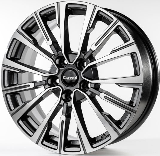 Фото Carwel Базан 1720 (Haval Jolion) 7x17 5x114,3 ET37 dia 66,5 AGR