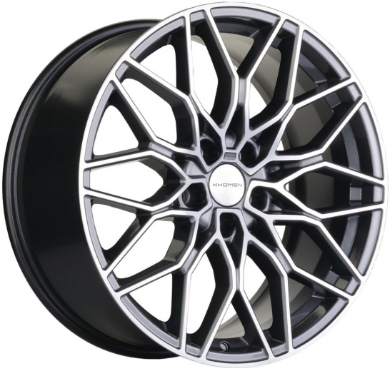 Фото Khomen Wheels KHW1902 (BMW Rear) 9,5x19 5x112 ET40 dia 66,6 gray-FP