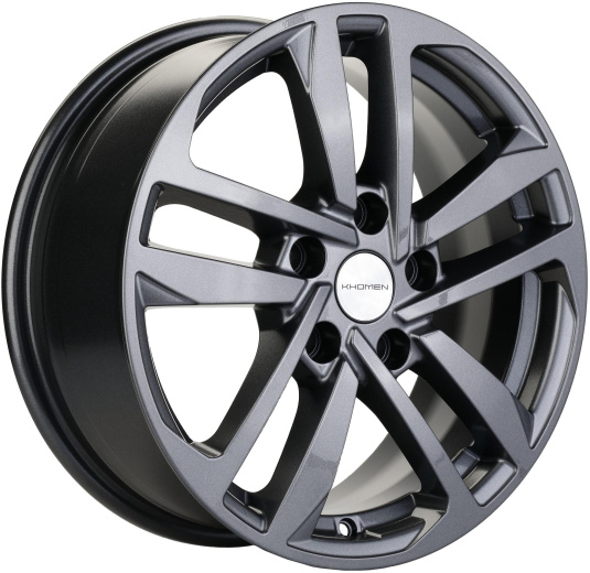 Фото Khomen Wheels KHW1612 (Huyndai/Mazda) 6,5x16 5x114,3 ET45 dia 67,1 gray