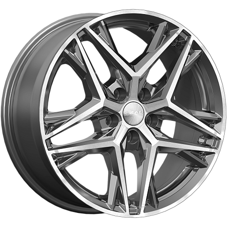 Фото Скад Челси 8x18 5x120 ET40 dia 72,6 алмаз графит