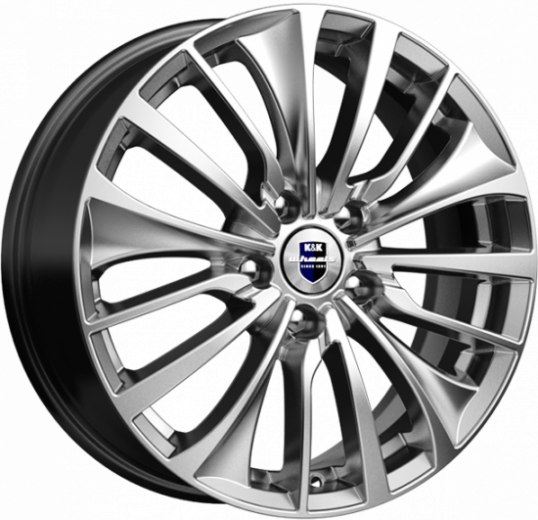 Фото K&K Flanker 6,5x17 5x108 ET50 dia 63,35 дарк платинум