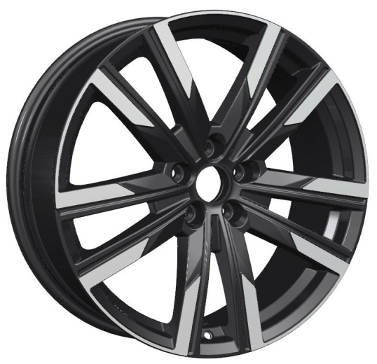 Фото Khomen Wheels 1905 7,5x19 5x108 ET46 dia 63,4 BLF