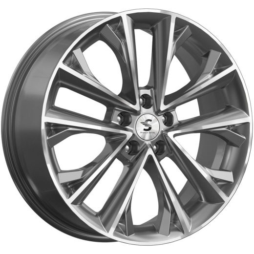 Фото K&K Premium Series КР012 Tiggo 7 Pro 7x18 5x108 ET33 dia 60,1 diamond gloss graphite