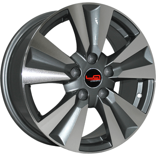 Фото LegeArtis NS137 Nissan () 6,5x16 5x114,3 ET45 dia 66,1 GMF