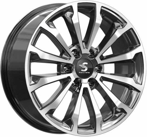 Фото K&K Premium Series КР006 (20_TANK 500) 8,5x20 6x139,7 ET33 dia 100,1 diamond quartz