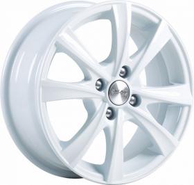 Фото Скад Мальта 6x15 4x100 ET45 dia 60.1 Белый